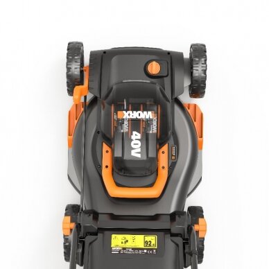 Akumuliatorinė vejapjovė WG743E, Worx 2 Akumuliatorinė vejapjovė WG743E, Worx 2