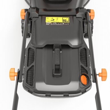 Akumuliatorinė vejapjovė WG743E, Worx 4 Akumuliatorinė vejapjovė WG743E, Worx 4