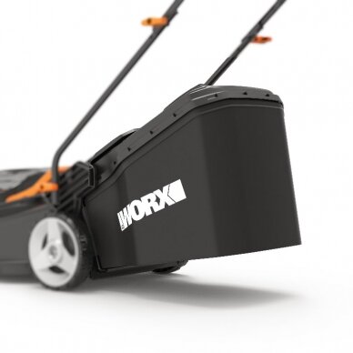Akumuliatorinė vejapjovė WG743E, Worx 5 Akumuliatorinė vejapjovė WG743E, Worx 5