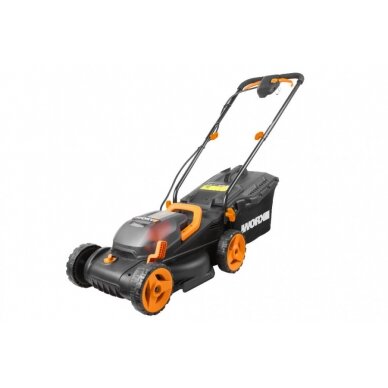Akumuliatorinė vejapjovė WG779E. 2x20V, Worx Akumuliatorinė vejapjovė WG779E. 2x20V, Worx