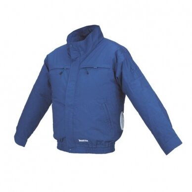 Akumuliatorinė vėdinama striukė Makita DFJ304ZXL, XL dydis Akumuliatorinė vėdinama striukė Makita DFJ304ZXL, XL dydis