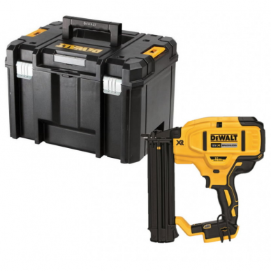Akumuliatorinė viniakalė DeWalt DCN680NT-XJ, 18 V, (be akum. ir krov.) Akumuliatorinė viniakalė DeWalt DCN680NT-XJ, 18 V, (be akum. ir krov.)