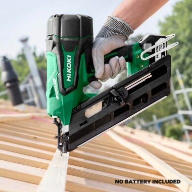 Akumuliatorinė viniakalė HiKOKI NR1890DBCL, 18 V, (be akum. ir krov.) 1 Akumuliatorinė viniakalė HiKOKI NR1890DBCL, 18 V, (be akum. ir krov.) 1