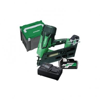 Akumuliatorinė viniakalė HiKOKI NR1890DBCL 5,0Ah 1 Akumuliatorinė viniakalė HiKOKI NR1890DBCL 5,0Ah 1