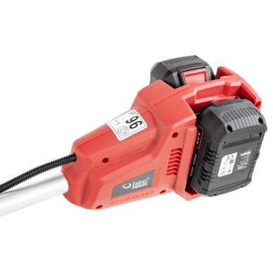 Akumuliatorinis trimeris Cedrus CEDBC350LIX2, 2x20V (be akum. ir be krov.) 4 Akumuliatorinis trimeris Cedrus CEDBC350LIX2, 2x20V (be akum. ir be krov.) 4