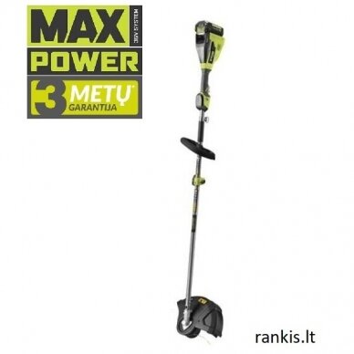 Akumuliatorinė žoliapjovė „Expand-It“ Ryobi RY36ELTX33A-140, 36V Akumuliatorinė žoliapjovė „Expand-It“ Ryobi RY36ELTX33A-140, 36V