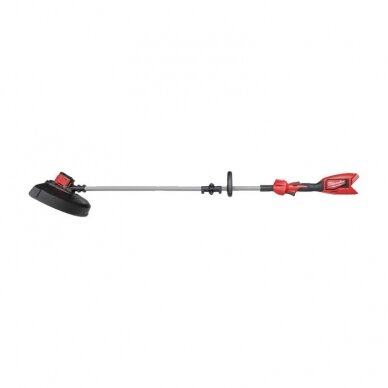 Akumuliatorinė žoliapjovė-trimeris MILWAUKEE M18 BLLT-0, 18 V, (be akum. ir krov.) 1 Akumuliatorinė žoliapjovė-trimeris MILWAUKEE M18 BLLT-0, 18 V, (be akum. ir krov.) 1