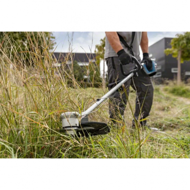 Akumuliatorinė žoliapjovė-trimeris Bosch GFR 18V-23, 18 V, (be akum. ir krov.) 5 Akumuliatorinė žoliapjovė-trimeris Bosch GFR 18V-23, 18 V, (be akum. ir krov.) 5