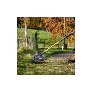 Akumuliatorinė žoliapjovė / trimeris DeWalt DCM571N-XJ, 54 V, (be akum. ir krov.) 5 Akumuliatorinė žoliapjovė / trimeris DeWalt DCM571N-XJ, 54 V, (be akum. ir krov.) 5