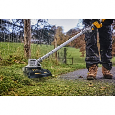 Akumuliatorinė žoliapjovė / trimeris DeWalt DCMST561N, 18 V, (be akum. ir krov.) 2 Akumuliatorinė žoliapjovė / trimeris DeWalt DCMST561N, 18 V, (be akum. ir krov.) 2