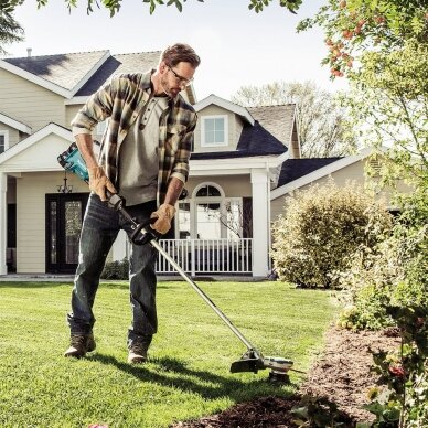 Akumuliatorinė žoliapjovė / trimeris DUR368LZ, 2x18V (3 m. garantija) 2 Akumuliatorinė žoliapjovė / trimeris DUR368LZ, 2x18V (3 m. garantija) 2