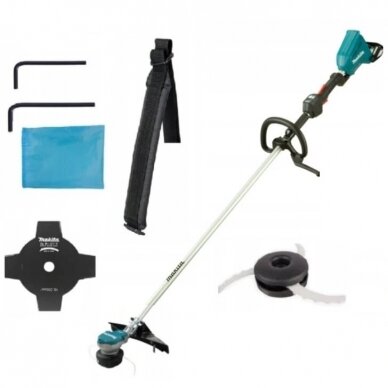 Akumuliatorinė žoliapjovė / trimeris DUR368LZ, 2x18V (3 m. garantija) Akumuliatorinė žoliapjovė / trimeris DUR368LZ, 2x18V (3 m. garantija)