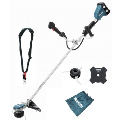 Akumuliatorinė žoliapjovė / trimeris Makita DUR368AZ X3, 18 V (be akum. ir krov.) Akumuliatorinė žoliapjovė / trimeris Makita DUR368AZ X3, 18 V (be akum. ir krov.)