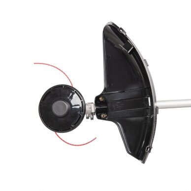 Akumuliatorinė žoliapjovė / trimeris Makita UR013GZ05, 40 V, (be akum. ir krov.) 5 Akumuliatorinė žoliapjovė / trimeris Makita UR013GZ05, 40 V, (be akum. ir krov.) 5