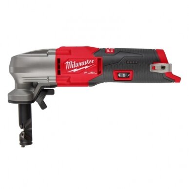 Akumuliatorinės adatinės skardos žirklės MILWAUKEE M12 FNB16-0X