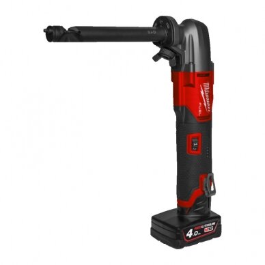 Akumuliatorinės adatinės skardos žirklės MILWAUKEE M12 FNB16-402X 3