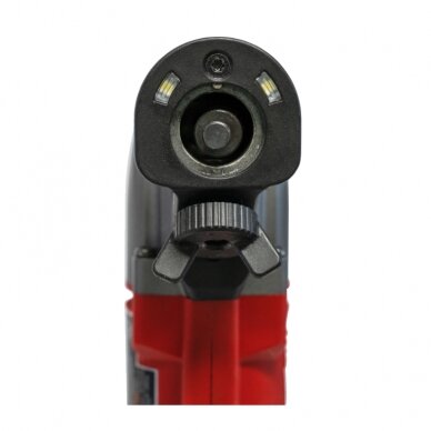 Akumuliatorinės adatinės skardos žirklės MILWAUKEE M12 FNB16-402X 4