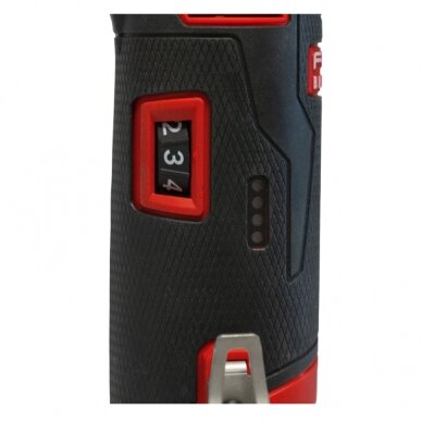 Akumuliatorinės adatinės skardos žirklės MILWAUKEE M12 FNB16-402X 6