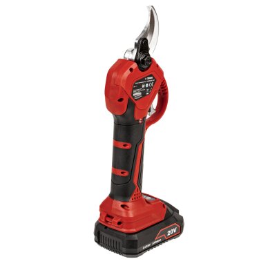 Akumuliatorinės genėjimo žirklės Cedrus CEDBPB40LI-SET, 20V, 2.0Ah 1 Akumuliatorinės genėjimo žirklės Cedrus CEDBPB40LI-SET, 20V, 2.0Ah 1