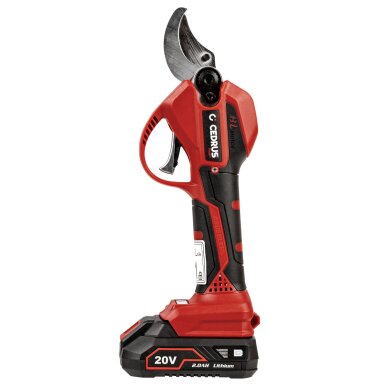 Akumuliatorinės genėjimo žirklės Cedrus CEDBPB40LI-SET, 20V, 2.0Ah 2 Akumuliatorinės genėjimo žirklės Cedrus CEDBPB40LI-SET, 20V, 2.0Ah 2