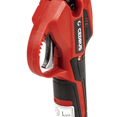 Akumuliatorinės genėjimo žirklės Cedrus CEDBPB40LI-SET, 20V, 2.0Ah 4