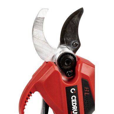 Akumuliatorinės genėjimo žirklės Cedrus CEDBPB40LI-SET, 20V, 2.0Ah 5 Akumuliatorinės genėjimo žirklės Cedrus CEDBPB40LI-SET, 20V, 2.0Ah 5