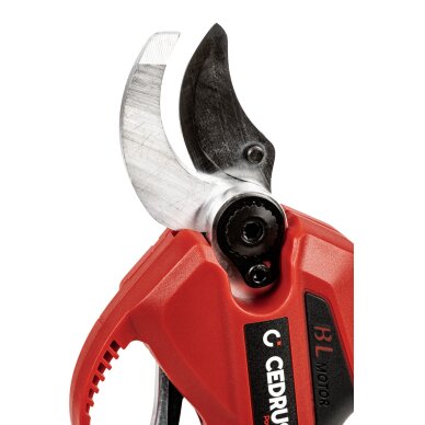 Akumuliatorinės genėjimo žirklės Cedrus CEDBPB40LI-SET, 20V, 2.0Ah 7