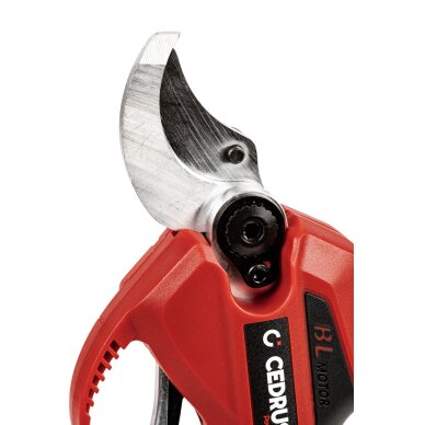 Akumuliatorinės genėjimo žirklės Cedrus CEDBPB40LI-SET, 20V, 2.0Ah 8