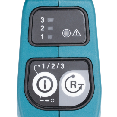 Akumuliatorinės gyvatvorių žirklės Makita UN001GZ, XGT ®, 40V, be akumuliatorių ir kroviklio 8 Akumuliatorinės gyvatvorių žirklės Makita UN001GZ, XGT ®, 40V, be akumuliatorių ir kroviklio 8