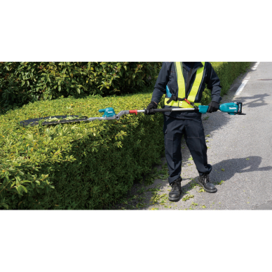 Akumuliatorinės gyvatvorių žirklės Makita UN001GZ, XGT ®, 40V, be akumuliatorių ir kroviklio 10 Akumuliatorinės gyvatvorių žirklės Makita UN001GZ, XGT ®, 40V, be akumuliatorių ir kroviklio 10