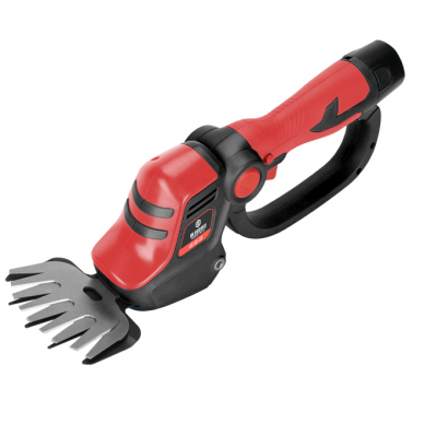 Akumuliatorinės žolės ir gyvatvorių žirklės Blue Bird GC 22-10, 12.6 V, 2.5 Ah 2 Akumuliatorinės žolės ir gyvatvorių žirklės Blue Bird GC 22-10, 12.6 V, 2.5 Ah 2