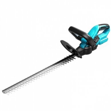 Akumuliatorinės gyvatvorių žirklės Dedra DED7092, 18V 510mm Akumuliatorinės gyvatvorių žirklės Dedra DED7092, 18V 510mm