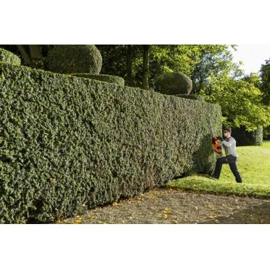 Akumuliatorinės gyvatvorių žirklės DHC-200, ECHO 7 Akumuliatorinės gyvatvorių žirklės DHC-200, ECHO 7