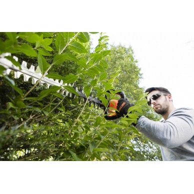 Akumuliatorinės gyvatvorių žirklės ECHO DHC-200, 50 V, (be akum. ir krov.) 5