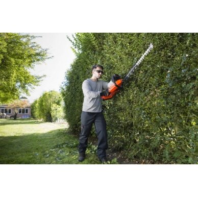Akumuliatorinės gyvatvorių žirklės ECHO DHC-200, 50 V, (be akum. ir krov.) 3