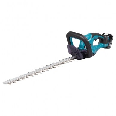 Akumuliatorinės gyvatvorių žirklės LXT® Makita DUH507RT, 18V, 1x5Ah 3 Akumuliatorinės gyvatvorių žirklės LXT® Makita DUH507RT, 18V, 1x5Ah 3
