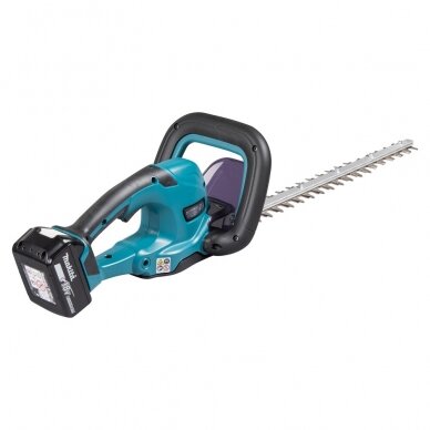 Akumuliatorinės gyvatvorių žirklės LXT® Makita DUH607RG, 18V, 1x6Ah 5 Akumuliatorinės gyvatvorių žirklės LXT® Makita DUH607RG, 18V, 1x6Ah 5
