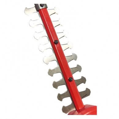 Akumuliatorinės gyvatvorių žirklės MILWAUKEE M12 FHT20-0 2