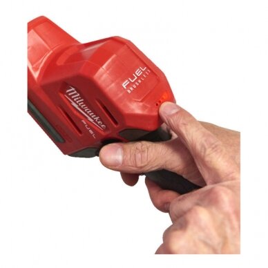 Akumuliatorinės gyvatvorių žirklės MILWAUKEE M12 FHT20-0 3