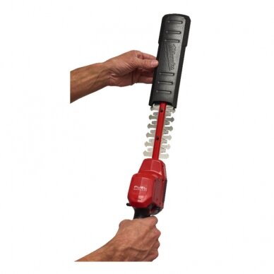 Akumuliatorinės gyvatvorių žirklės MILWAUKEE M12 FHT20-0 5