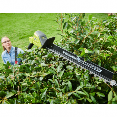 Akumuliatorinės gyvatvorių žirklės Ryobi RY36PHT50A-0, 36 V, (be akum. ir krov.) 1 Akumuliatorinės gyvatvorių žirklės Ryobi RY36PHT50A-0, 36 V, (be akum. ir krov.) 1