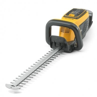 Akumuliatorinės gyvatvorių žirklės STIGA HT 500E, 48 V, (be akum, ir krov.) Akumuliatorinės gyvatvorių žirklės STIGA HT 500E, 48 V, (be akum, ir krov.)