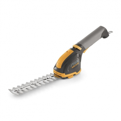 Akumuliatorinės žolės ir gyvatvorių žirklės STIGA SGM 72 AE, 7.2 V, 2.5 Ah 2 Akumuliatorinės žolės ir gyvatvorių žirklės STIGA SGM 72 AE, 7.2 V, 2.5 Ah 2