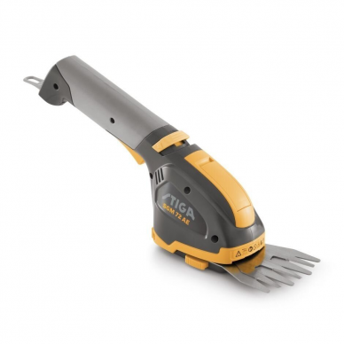 Akumuliatorinės žolės ir gyvatvorių žirklės STIGA SGM 72 AE, 7.2 V, 2.5 Ah 3 Akumuliatorinės žolės ir gyvatvorių žirklės STIGA SGM 72 AE, 7.2 V, 2.5 Ah 3