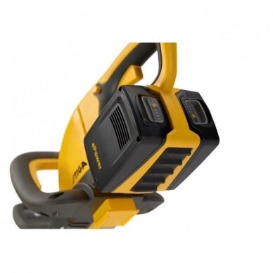 Akumuliatorinės gyvatvorių žirklės STIGA HT 300E KIT, 2x20 V, 2.0 Ah 3 Akumuliatorinės gyvatvorių žirklės STIGA HT 300E KIT, 2x20 V, 2.0 Ah 3