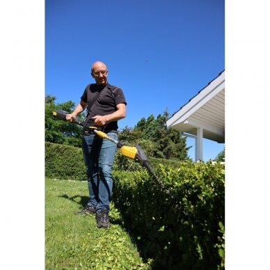 Akumuliatorinės gyvatvorių žirklės Texas PHZ5800, 58 V, ( be akum. ir krov.) 5 Akumuliatorinės gyvatvorių žirklės Texas PHZ5800, 58 V, ( be akum. ir krov.) 5