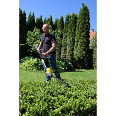 Akumuliatorinės gyvatvorių žirklės Texas PHZ5800, 58 V, ( be akum. ir krov.) 4 Akumuliatorinės gyvatvorių žirklės Texas PHZ5800, 58 V, ( be akum. ir krov.) 4