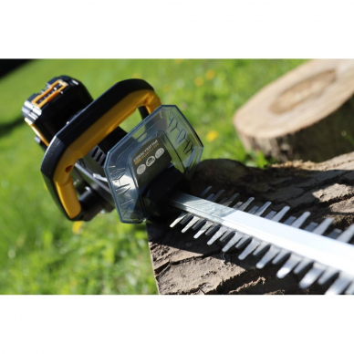 Akumuliatorinės gyvatvorių žirklės Texas HTX 4000, 40 V, 2.5 Ah 3 Akumuliatorinės gyvatvorių žirklės Texas HTX 4000, 40 V, 2.5 Ah 3