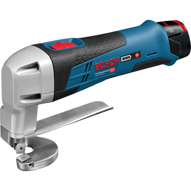 Akumuliatorinės kerpamosios skardos žirklės Bosch GSC 12V-13  Professional 1