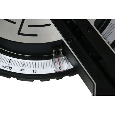 Akumuliatorinės medžio pjovimo staklės Yato YT-82817, 185 mm, 18V 4 Akumuliatorinės medžio pjovimo staklės Yato YT-82817, 185 mm, 18V 4